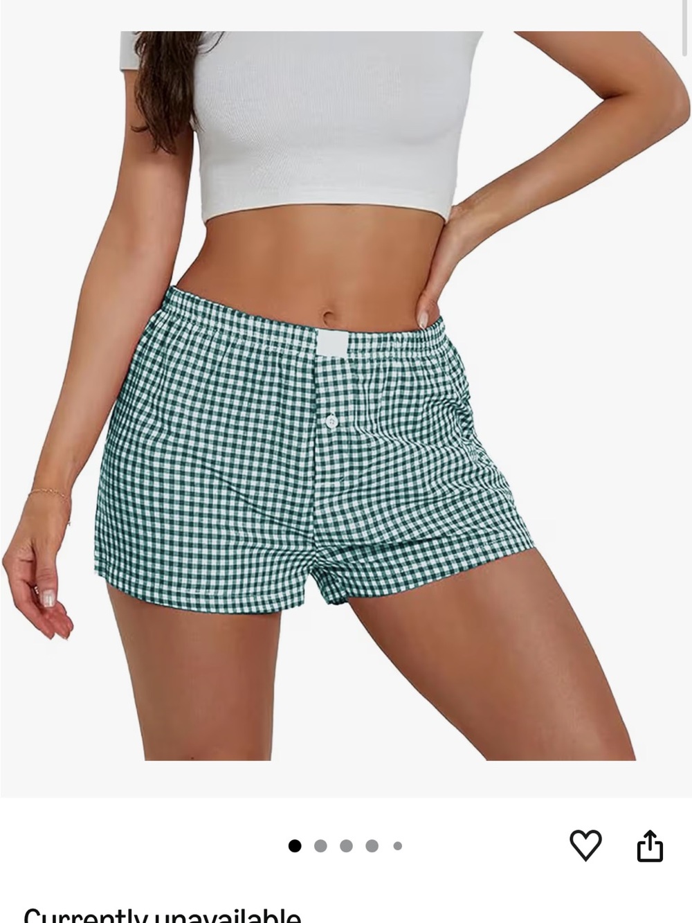 ☀️ Amazon ☀️ checkered boxer shorts